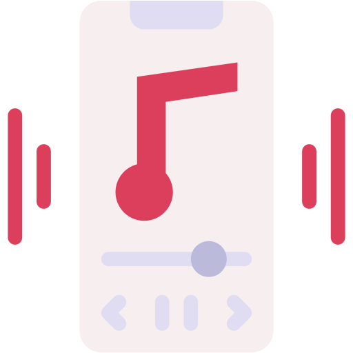 aplicación de música icono gratis