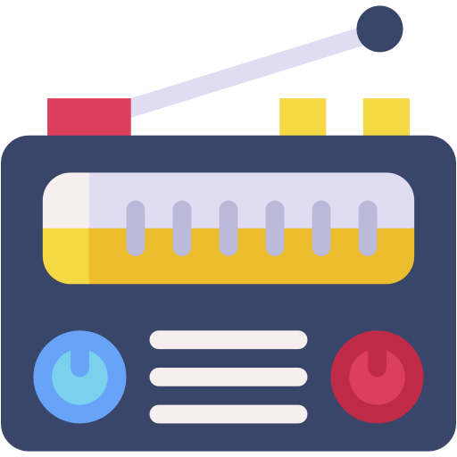 radio icono gratis