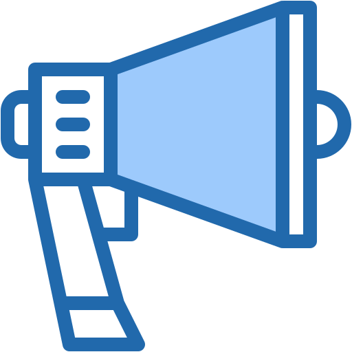 Megaphone Generic color lineal-color icon