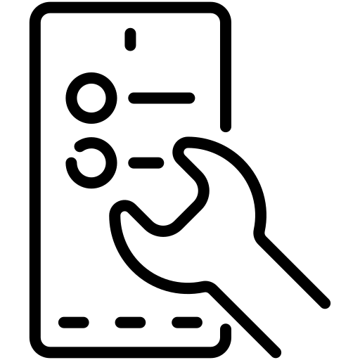 Mobile settings free icon