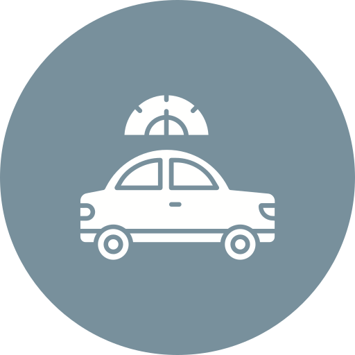 Cruise control free icon