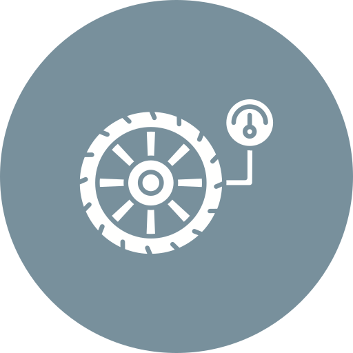 presión icono gratis