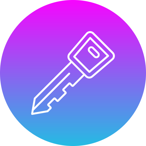 Car key free icon