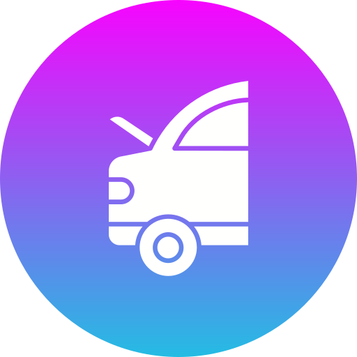 Trunk open - Free transport icons