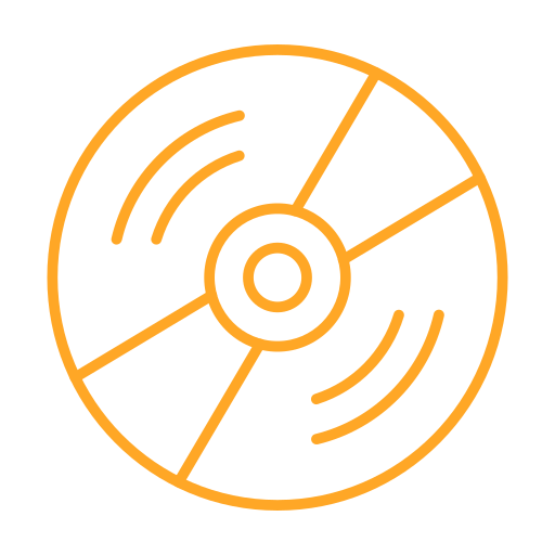 Compact disc free icon