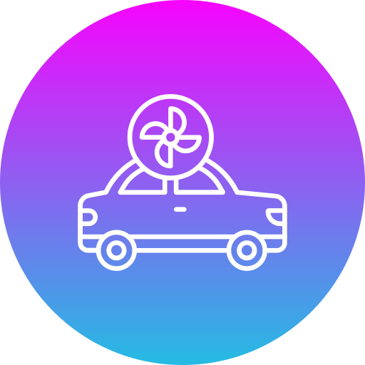 ventilación icono gratis