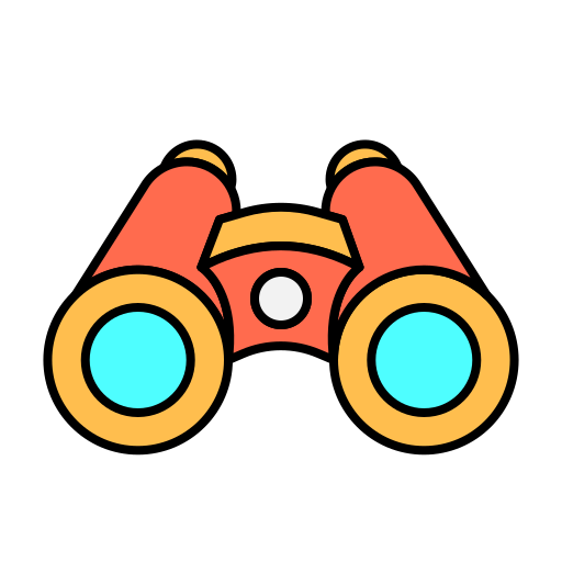 binocular icono gratis