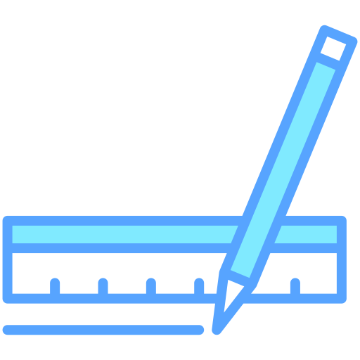 Ruler free icon