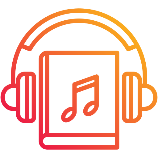 audio libro icono gratis