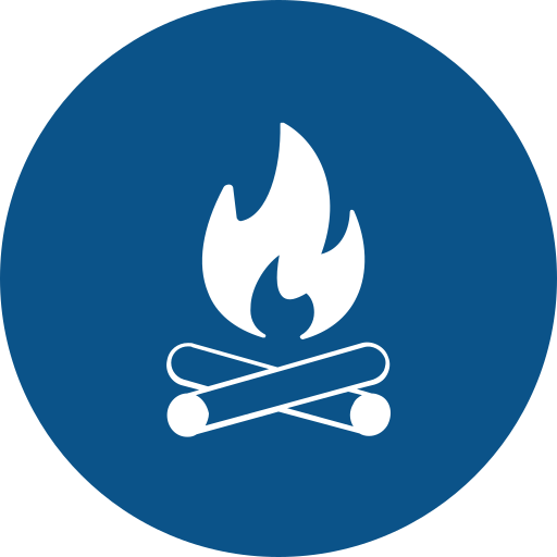 Bonfire free icon Bonfire free icon