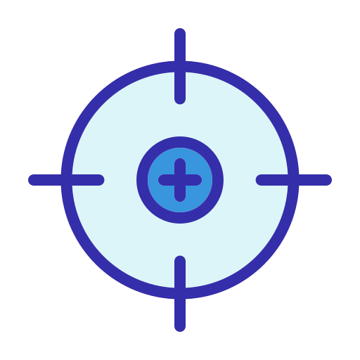 Target free icon