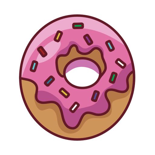 rosquinha grátis ícone rosquinha grátis ícone