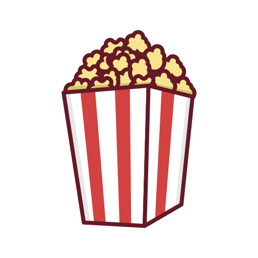 Popcorn - Free cinema icons