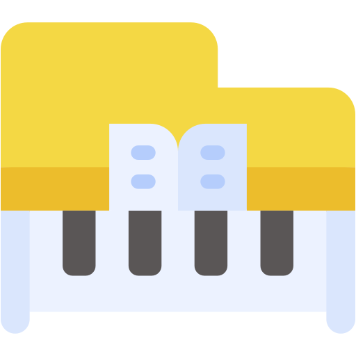 piano icono gratis