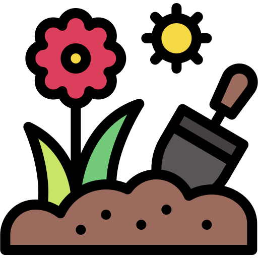 jardinería icono gratis