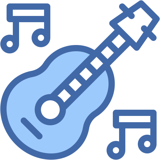 guitarra icono gratis