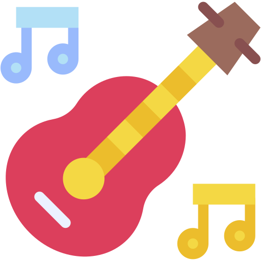 guitarra icono gratis