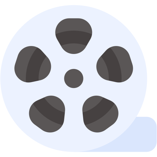 película icono gratis