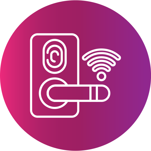 Door lock free icon Door lock free icon