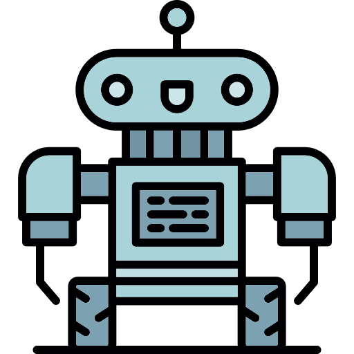 robot icono gratis