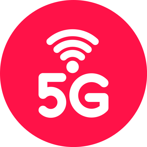 5g icono gratis