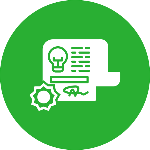 Patent free icon Patent free icon