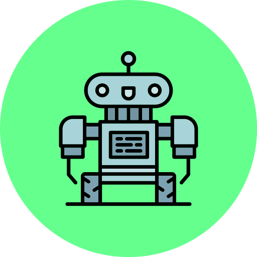 robot icono gratis