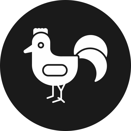 gallo icono gratis