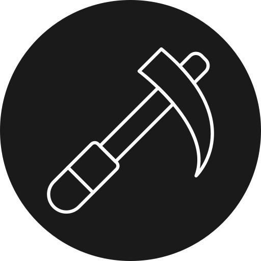 Hoe - Free Construction And Tools Icons