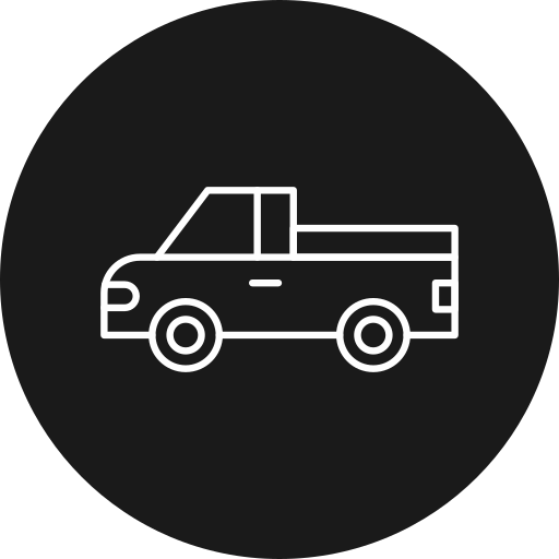 camioneta icono gratis