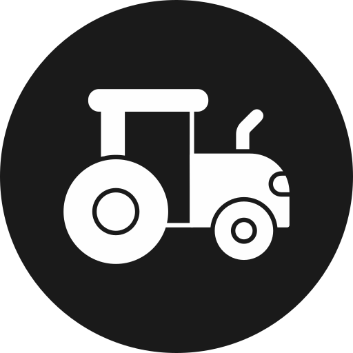 tractor icono gratis