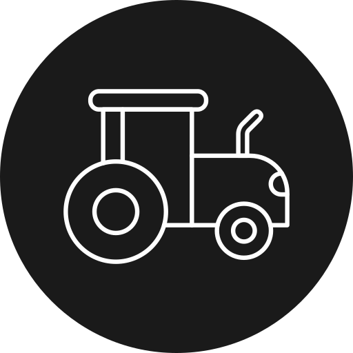 tractor icono gratis