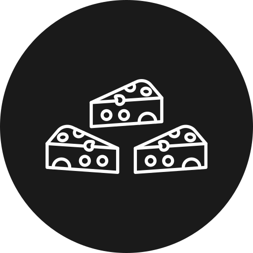 Cheese free icon