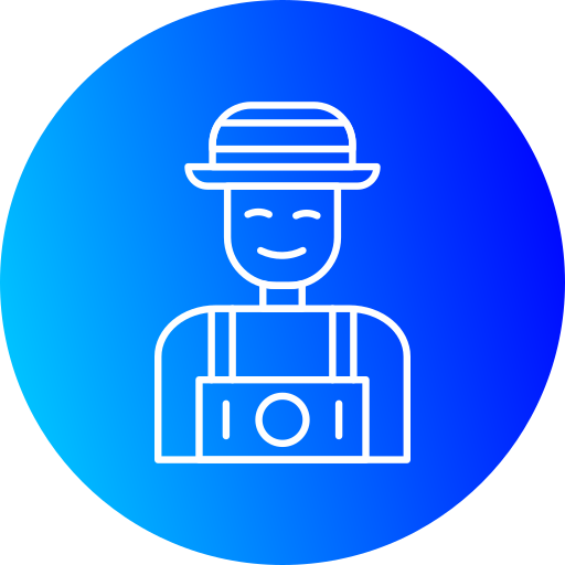 agricultor icono gratis