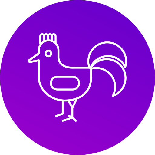 gallo icono gratis