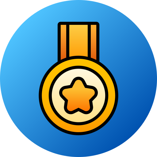 ganador icono gratis