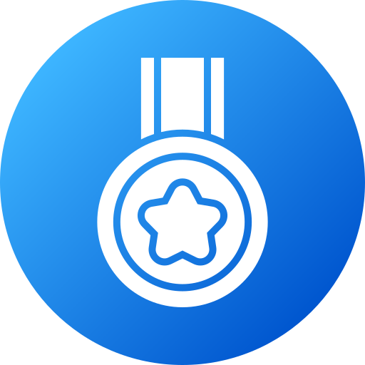 ganador icono gratis