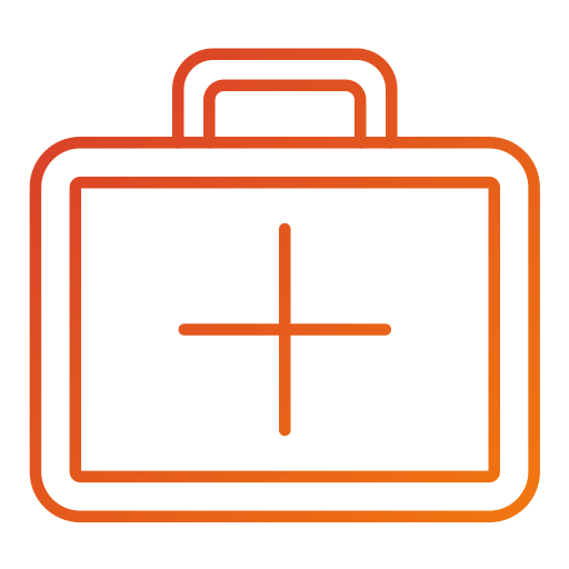 primeros auxilios icono gratis