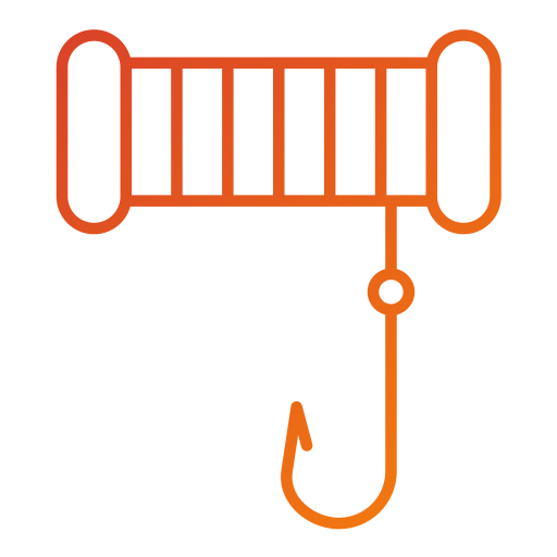 Леска бесплатно иконка Леска бесплатно иконка