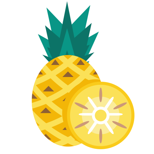 piña icono gratis