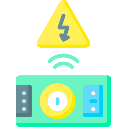 sensor de voltaje icono gratis