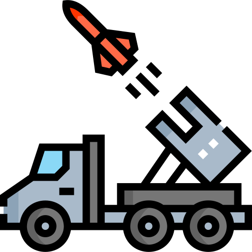 Missile - Free transportation icons