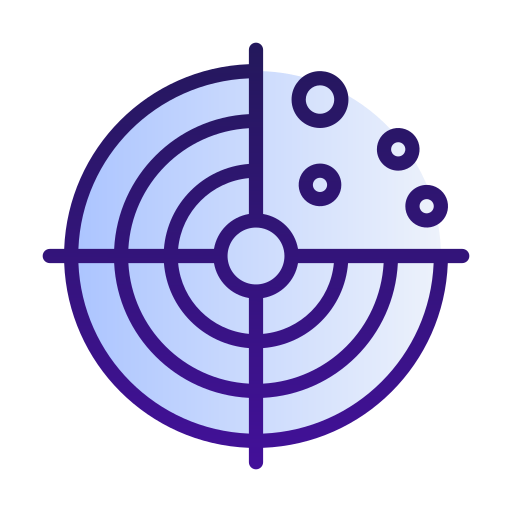 Radar free icon