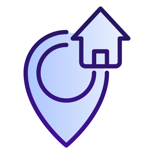 direcciÓn icono gratis