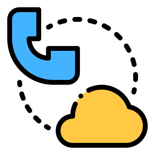 llamada telefónica icono gratis