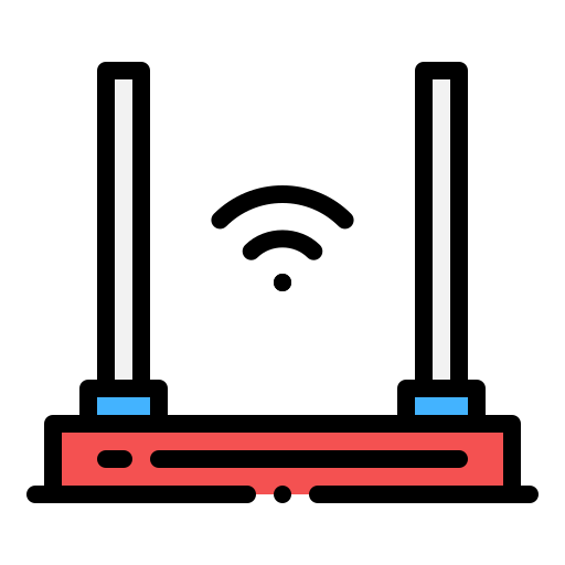 router de wifi icono gratis