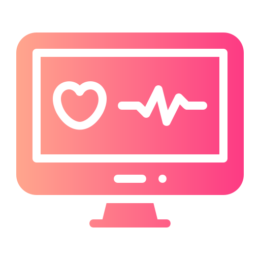 electrocardiograma icono gratis