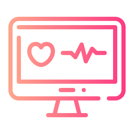 electrocardiograma icono gratis