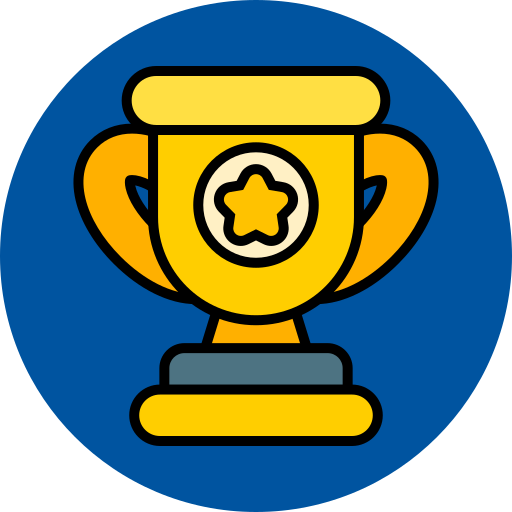 premio del campeonato icono gratis