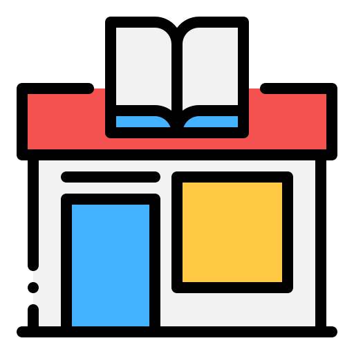 biblioteca icono gratis